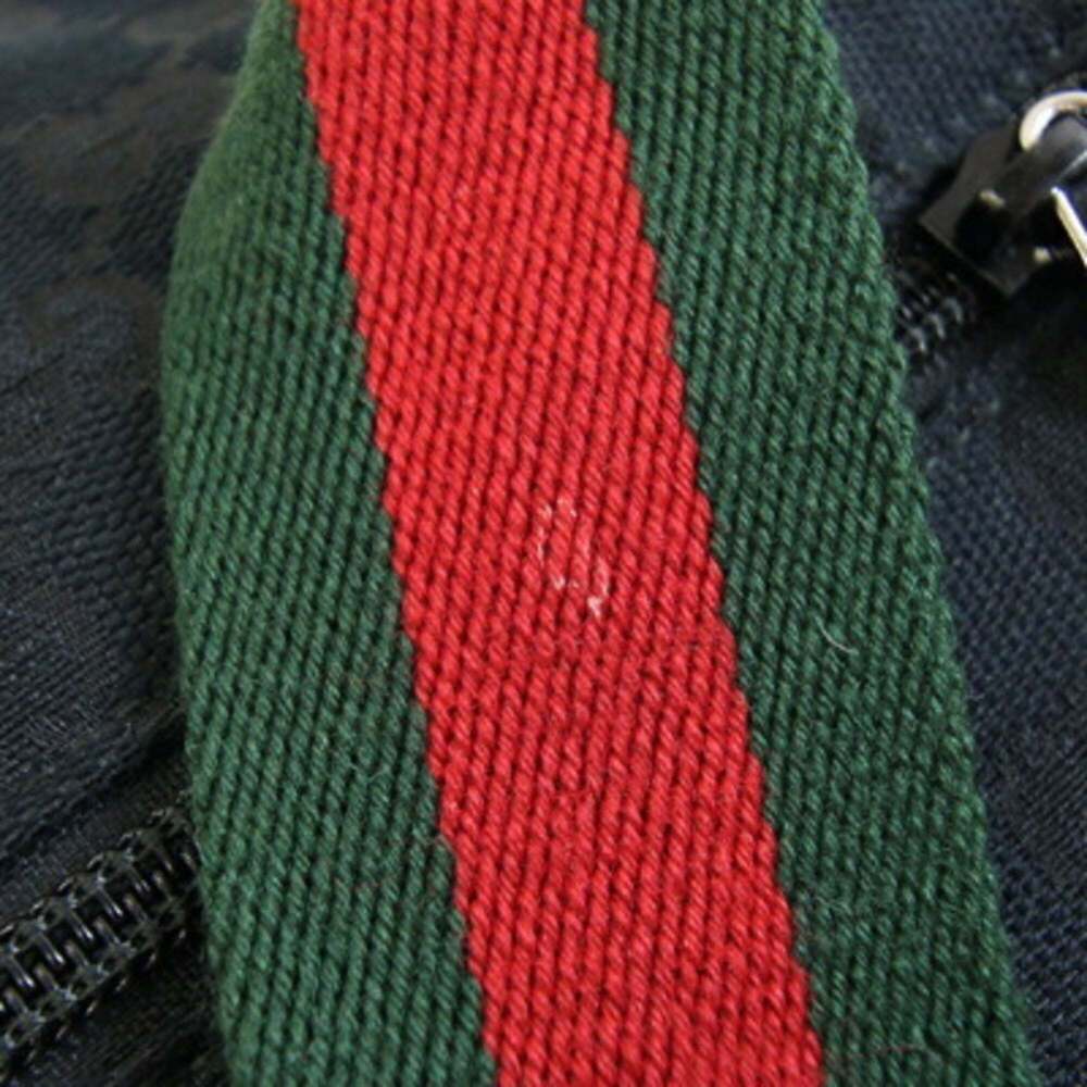 GUCCI Black Leather Bag - Picture 6 of 9